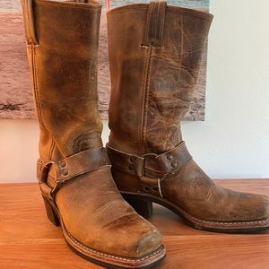 Frye Mid Rise Boots